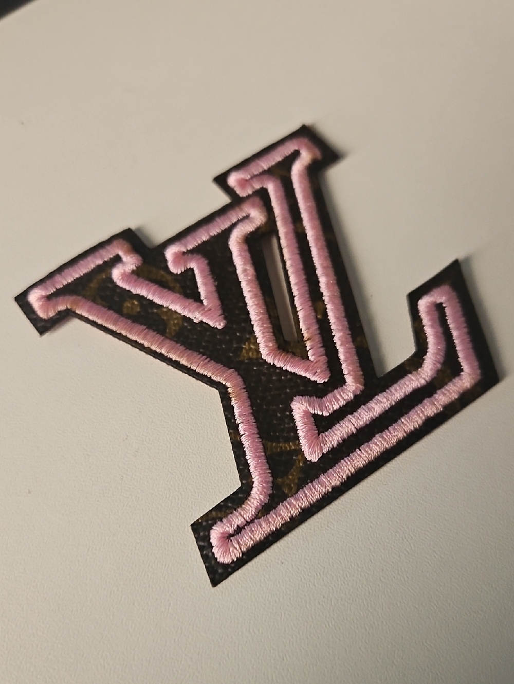 Upcycled Made With Authentic Louis Vuitton Material - Patch